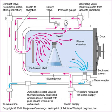 autoclave chamber mapping|how does autoclave sterilization work.